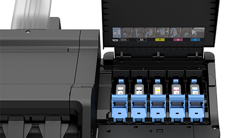 図:大容量インクタンク