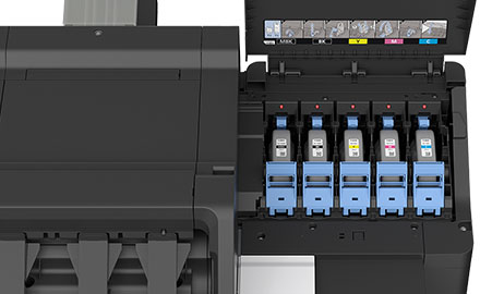 図:大容量インクタンク
