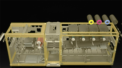 高剛性フレーム（イメージ）