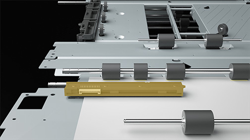 新レジストレーションユニット（イメージ1）