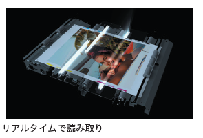 リアルタイムで読み取り