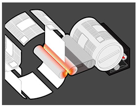 Oc&eacute; DirectPressテクノロジー（イメージ）