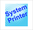 system printer