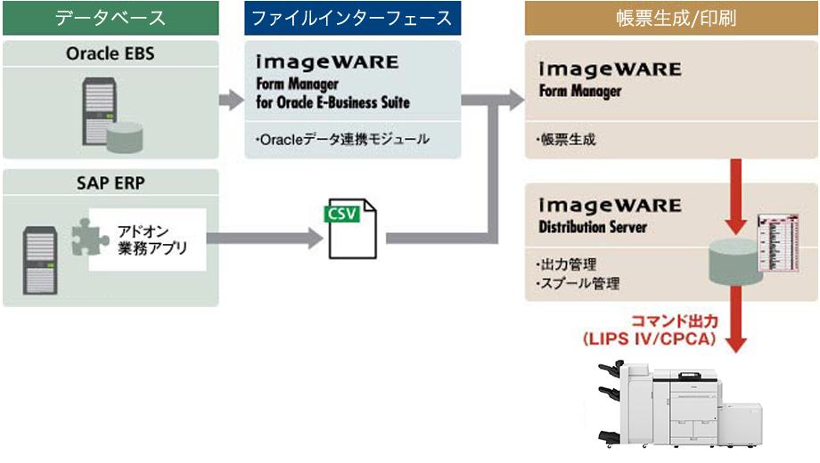 帳票システムケース1（イメージ）