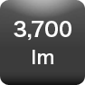 3,700lm