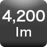 4200lm
