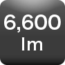 6,600lm