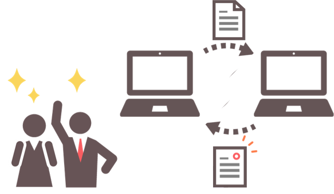 最小限のコストで仙台・埼玉への拠点展開が実現