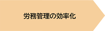 労務管理の効率化