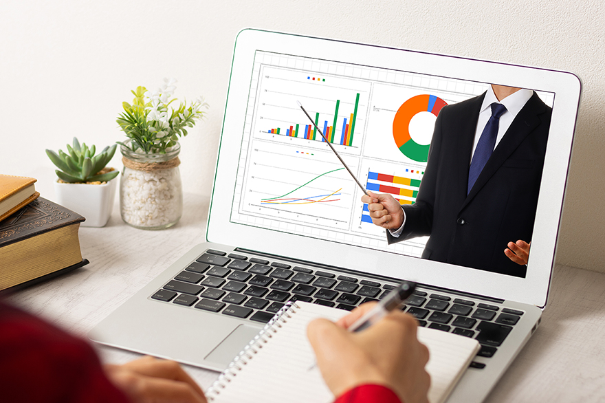 ライブセミナーで体験する