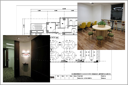 図面とファシリティー