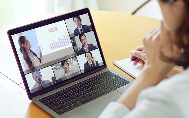 オンラインセミナー　イメージ