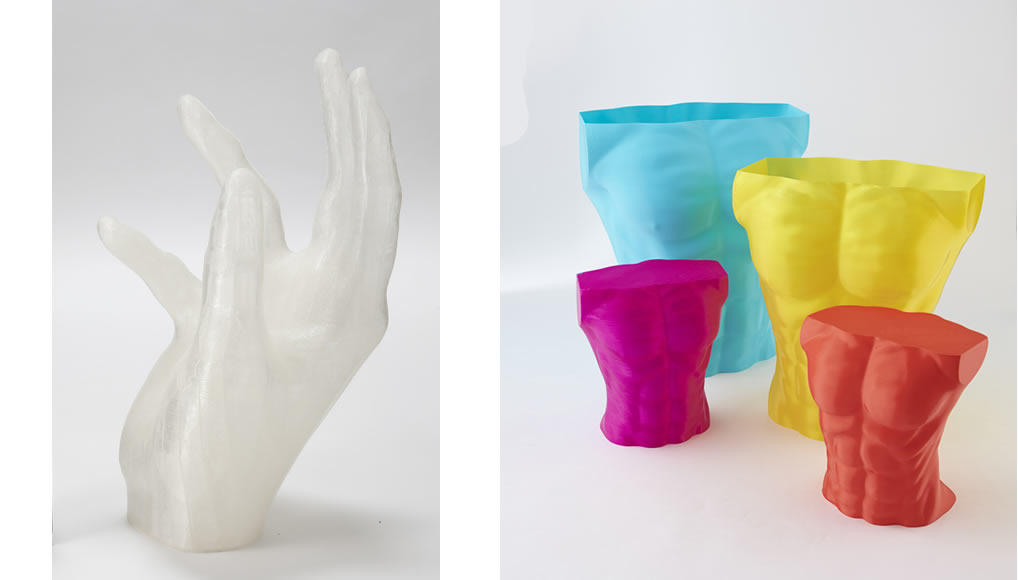 熱溶解積層方式の3Dプリンター