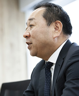 アドバンテッジ リスク マネジメント 鳥越慎二社長