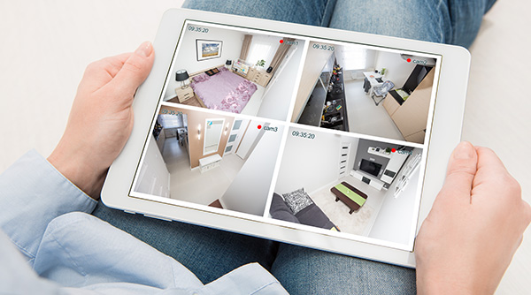 イメージ：クラウド録画サービスの利用シーン