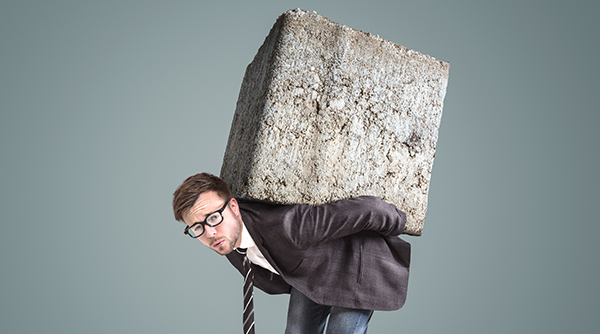 イメージ:情シス担当が抱える課題