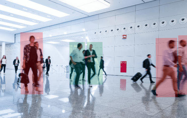 イメージ：動体検知機能とは