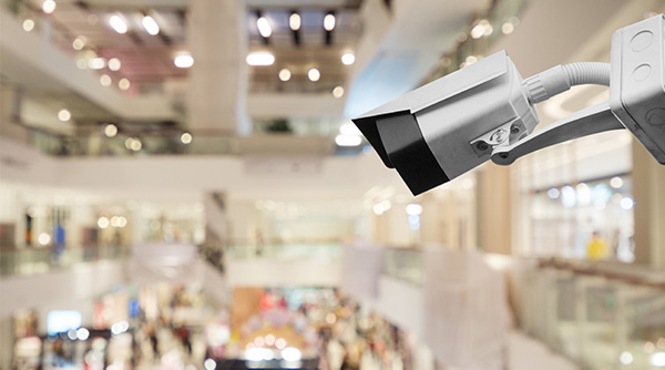 イメージ：防犯カメラとプライバシー