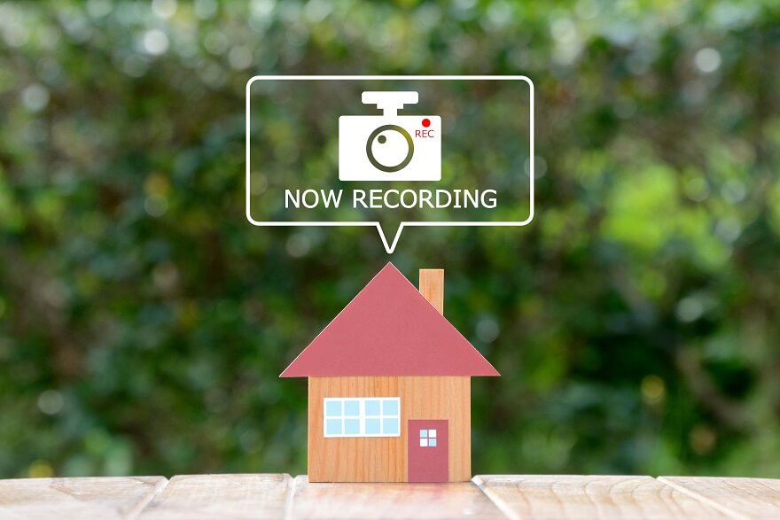 イメージ：防犯カメラを設置する際に迷うポイント