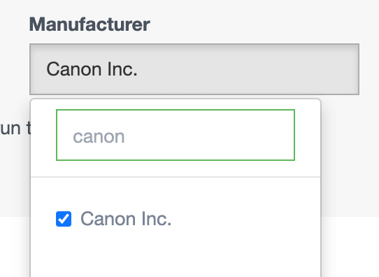 ONVIF適合製品の探し方-2
