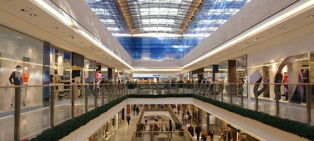 イメージ:VMS Milestone XProtectの店舗/ショッピングセンターでの活用シーン