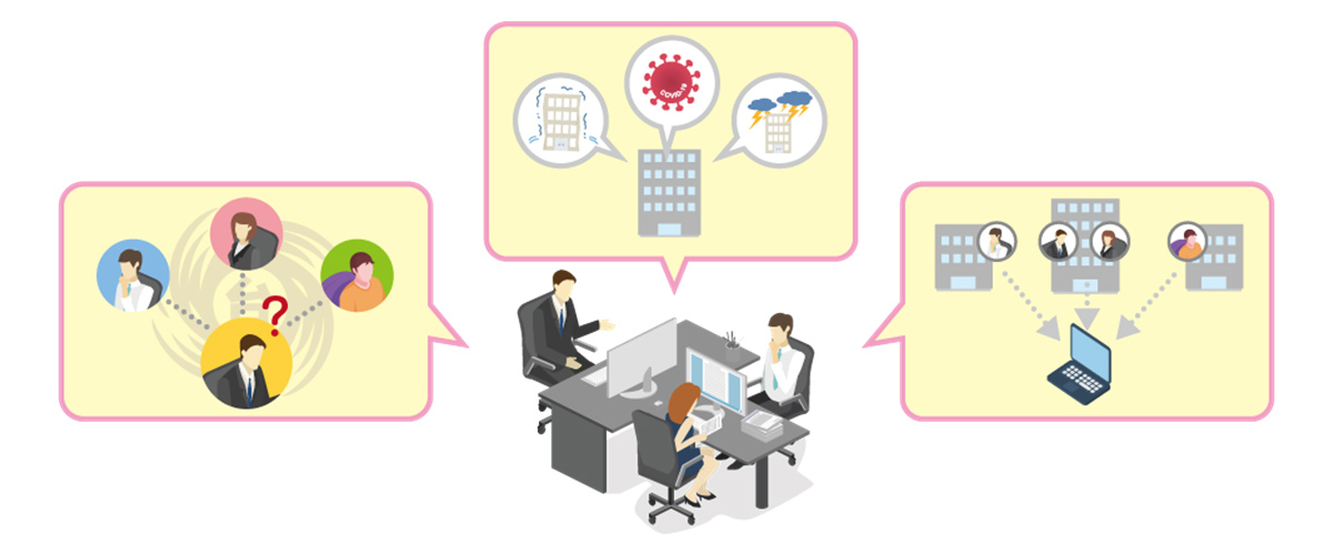 BCP対策って、 何から手をつければいいの!?