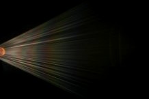 シャワー状ゴーストの例の写真