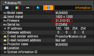 本体操作部の画像