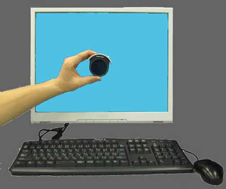 液晶モニター画像