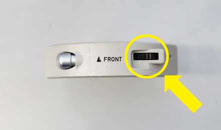 フィルター枠ダイヤル画像