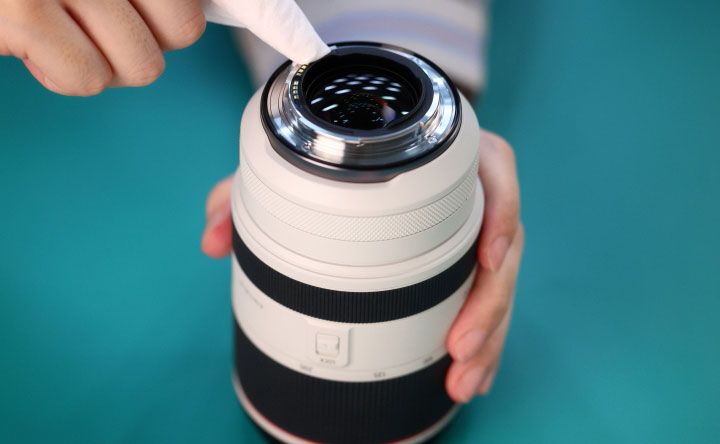 通信部清掃・点検