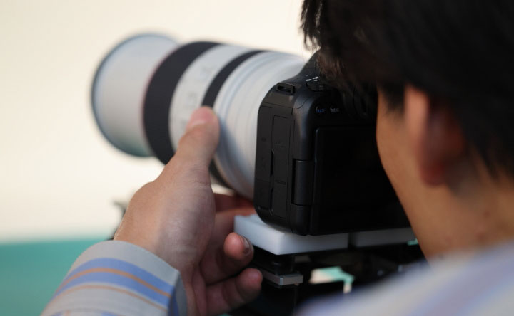 イメージスタビライザー点検