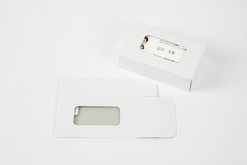 同梱の名刺ケース